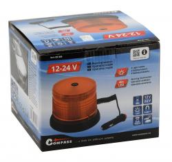 Compass Maják 40LED 12V oranžový