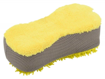 Compass Mycia špongia YELLOW 23x11x5cm