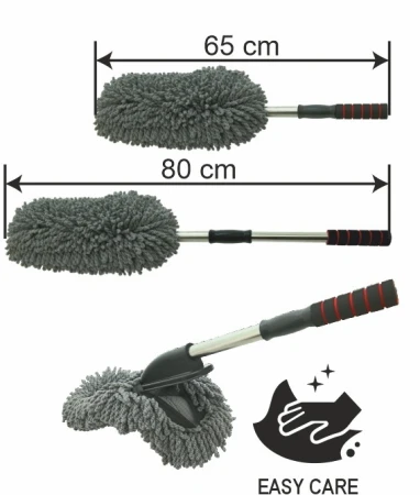 Compass Mycí kartáč MICROFIBER MOP teleskopický 80cm