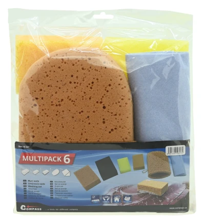 Compass Mycí sada MULTIPACK 6
