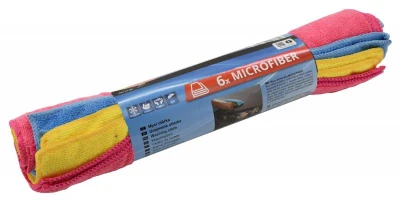 Compass Mycí utěrka MICROFIBER 40x30cm 6ks