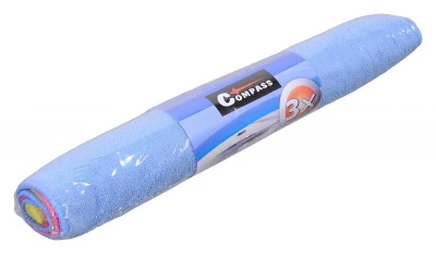 Compass Mycí utěrky MICROFIBER 40x40cm 3ks