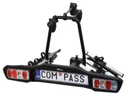 Compass Nosič bicyklov na ťažné zariadenie ORCA TÜV - 3 bicykle