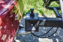 Compass Nosič kol na tažné zařízení ORCA TÜV - 3 kola
