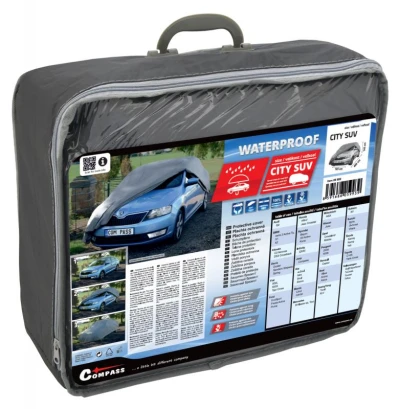 Compass Ochranná plachta FULL CITY SUV 460x185x145cm 100% WATERPROOF