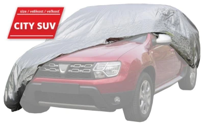 Compass Ochranná plachta FULL CITY SUV 460x185x145cm SILVER RAIN Compass Ochranná plachta FULL CITY SUV 460x185x145cm SILVER RAIN
