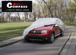 Compass Ochranná plachta FULL CITY SUV 460x185x145cm SILVER RAIN
