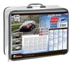 Compass Ochranná plachta FULL CITY SUV 460x185x145cm SILVER RAIN