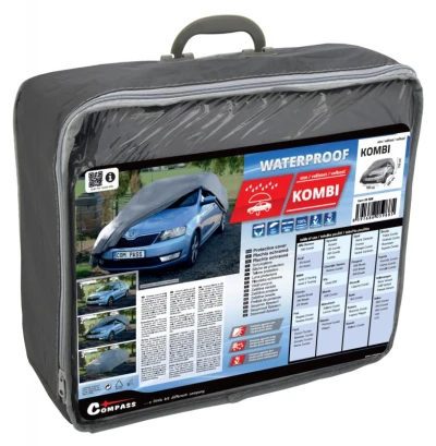 Compass Ochranná plachta FULL KOMBI 485x180x116cm 100% WATERPROOF