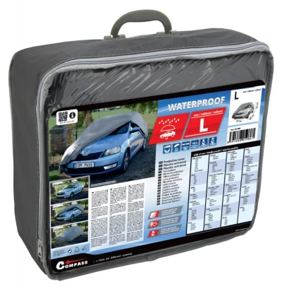 Compass Ochranná plachta FULL L 482x177x121cm 100% WATERPROOF