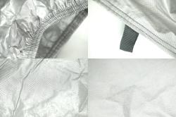 Compass Ochranná plachta FULL M 431x165x119cm SILVER RAIN