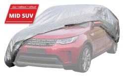 Compass Ochranná plachta FULL MID SUV 480x195x155cm SILVER RAIN Compass Ochranná plachta FULL MID SUV 480x195x155cm SILVER RAIN