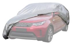 Compass Ochranná plachta FULL MID SUV 480x195x155cm SILVER RAIN