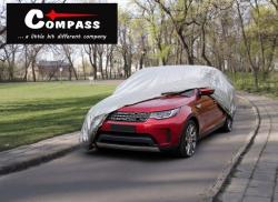 Compass Ochranná plachta FULL MID SUV 480x195x155cm SILVER RAIN