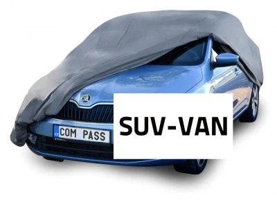 Compass Ochranná plachta FULL SUV-VAN 515x195x142cm 100% WATERPROOF Compass Ochranná plachta FULL SUV-VAN 515x195x142cm 100% WATERPROOF