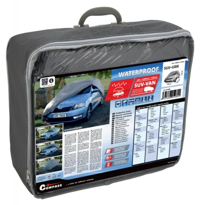 Compass Ochranná plachta FULL SUV-VAN 515x195x142cm 100% WATERPROOF