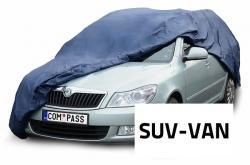 Compass Ochranná plachta FULL SUV-VAN 515x195x142cm NYLON Compass Ochranná plachta FULL SUV-VAN 515x195x142cm NYLON