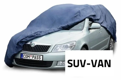 Compass Ochranná plachta FULL SUV-VAN 515x195x142cm NYLON Compass Ochranná plachta FULL SUV-VAN 515x195x142cm NYLON