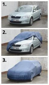 Compass Ochranná plachta FULL SUV-VAN 515x195x142cm NYLON