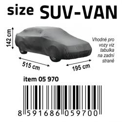 Compass Ochranná plachta FULL SUV-VAN 515x195x142cm NYLON