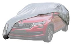 Compass Ochranná plachta FULL SUV-VAN 515x195x142cm SILVER RAIN
