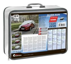 Compass Ochranná plachta FULL SUV-VAN 515x195x142cm SILVER RAIN
