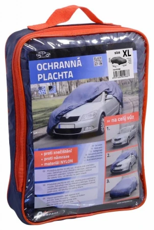 Compass Ochranná plachta FULL XL 510x178x119cm NYLON