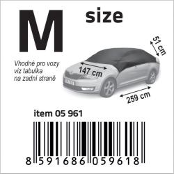Compass Ochranná plachta M 259x147x51 cm NYLON