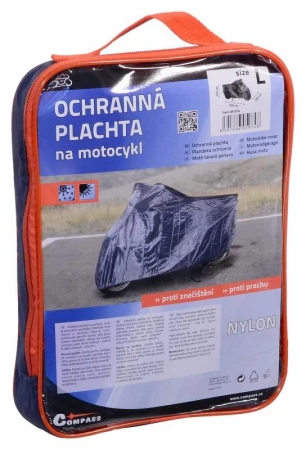 Compass Ochranná plachta na motocykl L 229x100x125cm NYLON