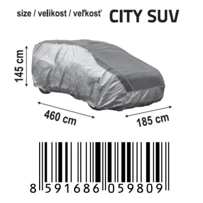 Compass Ochranná plachta proti krupobitiu CITY SUV 460x185x145cm