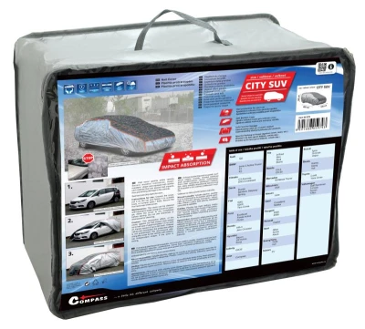 Compass Ochranná plachta proti krupobitiu CITY SUV 460x185x145cm