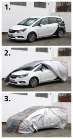 Compass Ochranná plachta proti kroupám MID SUV 480x195x155cm
