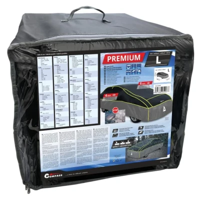 Compass Ochranná plachta proti kroupám PREMIUM L 480×177×119cm (VÝPRODEJ)