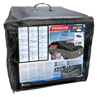 Compass Ochranná plachta proti kroupám PREMIUM MID SUV 480x195x155cm