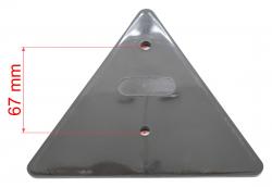 Compass Odrazka trojúhelník 15cm E homologace 1ks