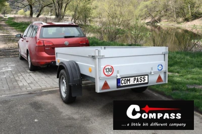 Compass Odrazka trojuholník 15cm E homologácia 1ks