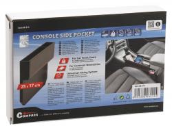 Compass Organizér do auta mezi sedačky 25x17cm 1ks