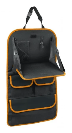 Compass Organizér na přední sedadlo se stolkem ORANGE Compass Organizér na přední sedadlo se stolkem ORANGE