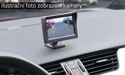 Compass Parkovací kamera ANGLE bezdrátová skloněná