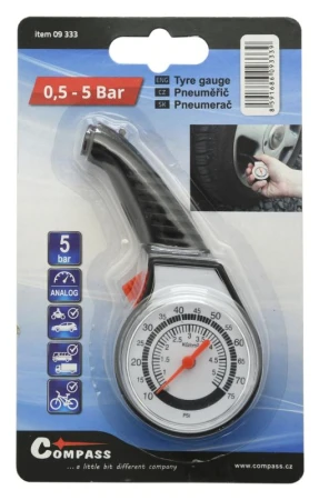 Compass Pneuměřič 5 bar