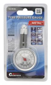 Compass Pneuměřič METAL 7 bar