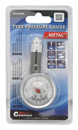 Compass Pneuměřič METAL 7 bar