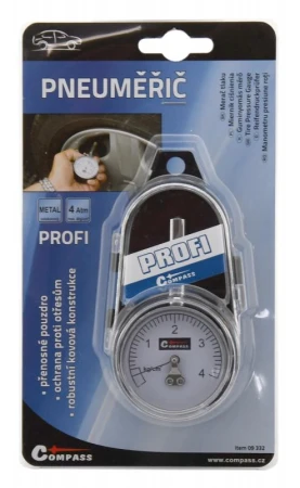 Compass Pneuměřič PROFI 4kg/cm2