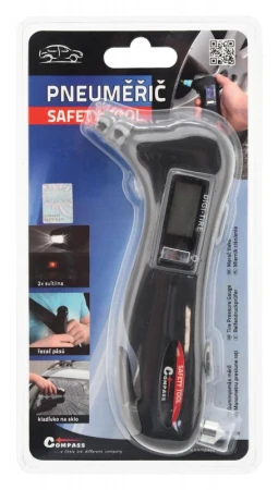 Compass Pneuměřič SAFETY TOOL