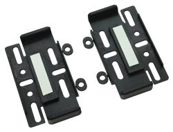 Compass Podložka pod SPZ bezrámečková - černá