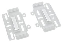 Compass Podložka pod SPZ bezrámečková - transparentní