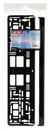 Compass Podložka pod SPZ BLACK metallic