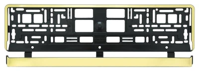 Compass Podložka pod SPZ GOLD STRIP Compass Podložka pod SPZ GOLD STRIP