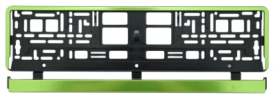 Compass Podložka pod SPZ GREEN STRIP