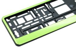 Compass Podložka pod SPZ GREEN STRIP